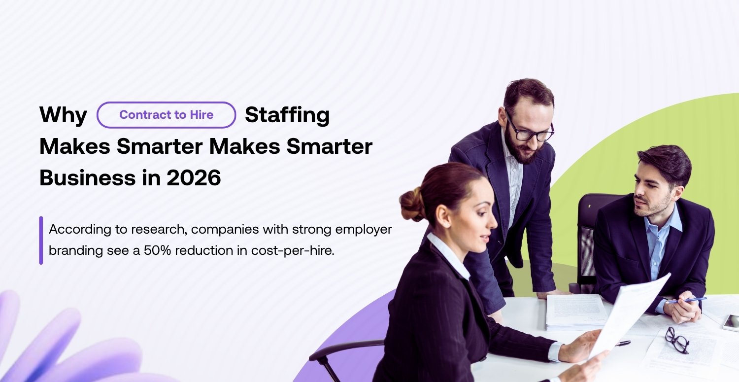 Why Contract-to-Hire Staffing Makes Smarter Business Sense in 2026