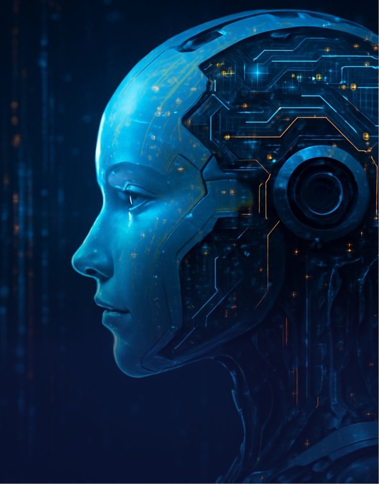 Artificial Intelligence 3d Render