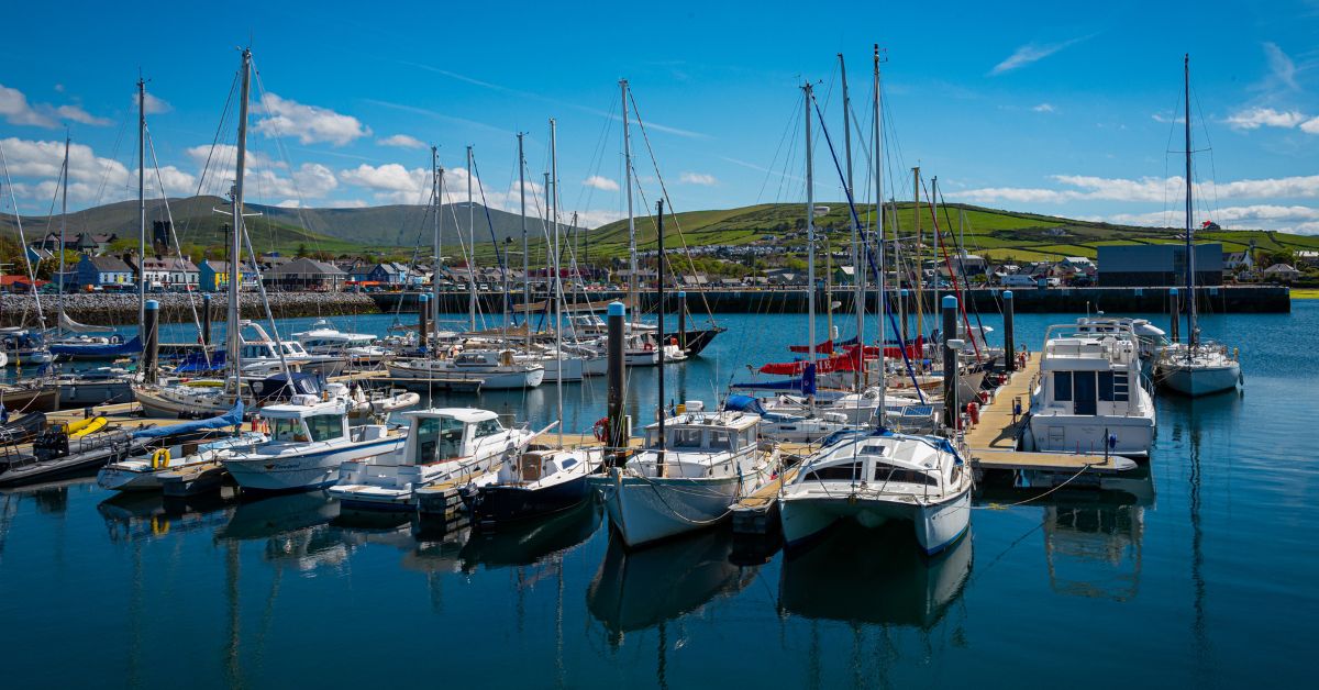 Career Challenges: Photo of sailboats in a calm harbor.