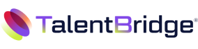 Talentbridge logo transparent dark