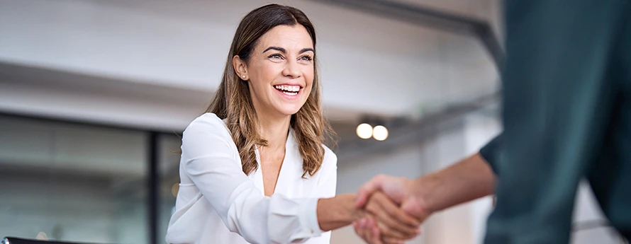 Banner Two People Shaking Hands2