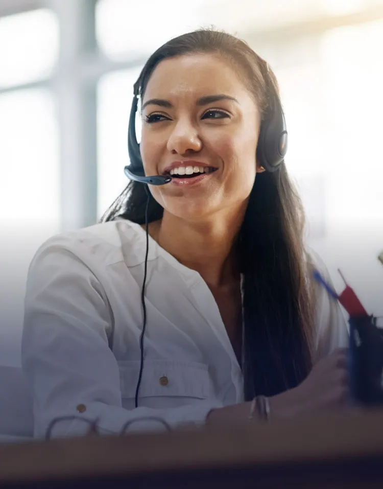 Female Professional Customer Support