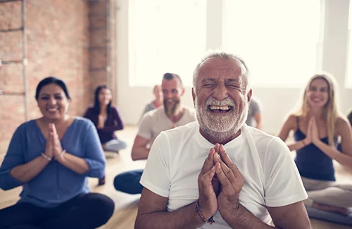 Group Relaxation And Fitness