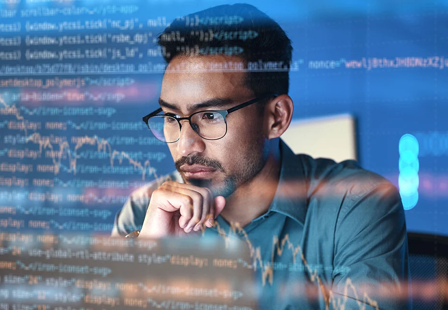 Young Asian Professional Developer